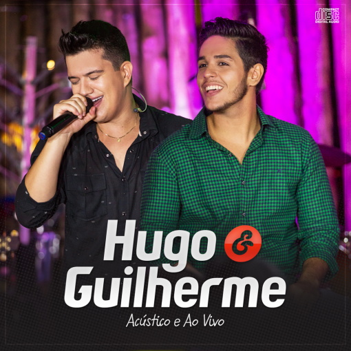 Capa CD Hugo e Guilherme