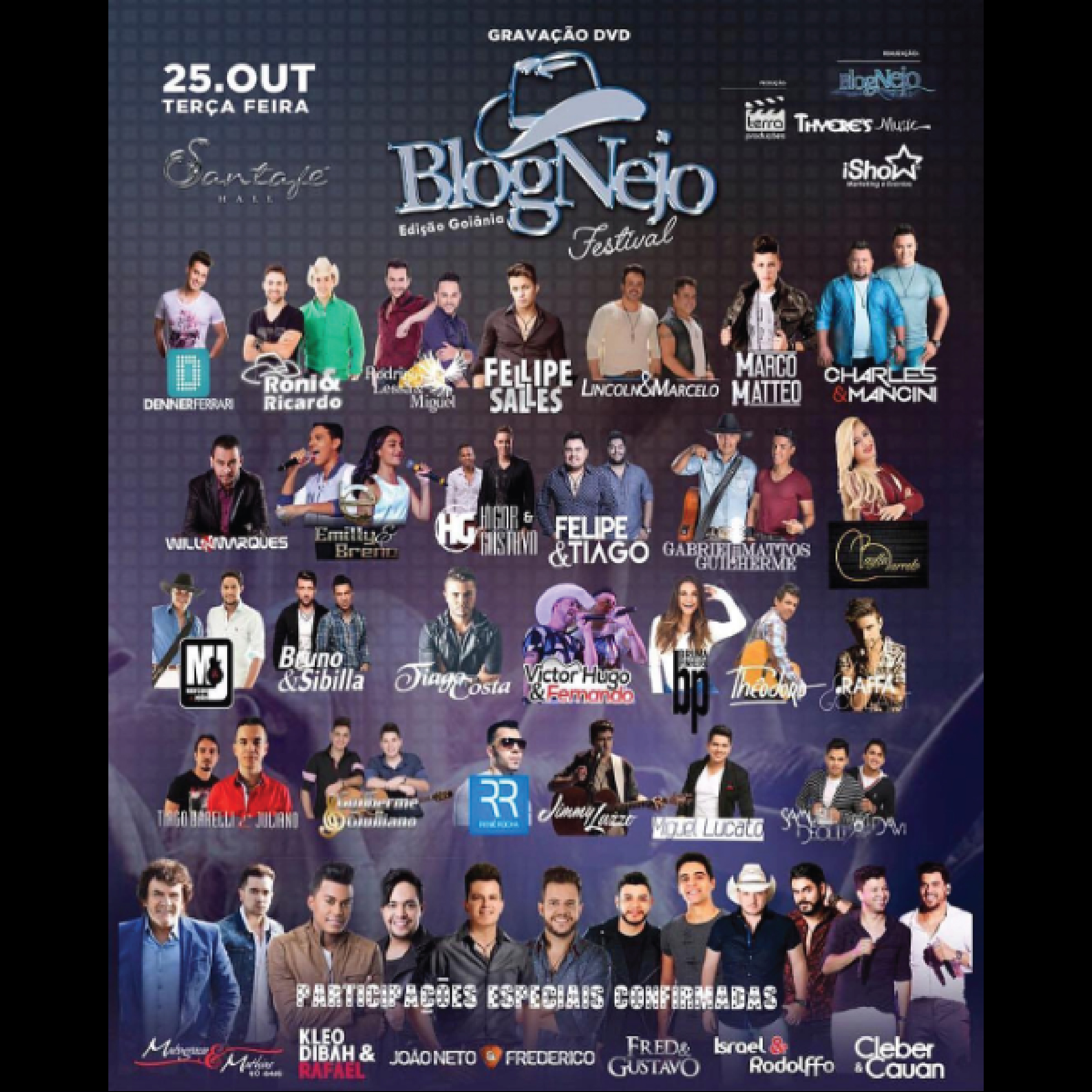 Festival Blognejo: É hoje!!!