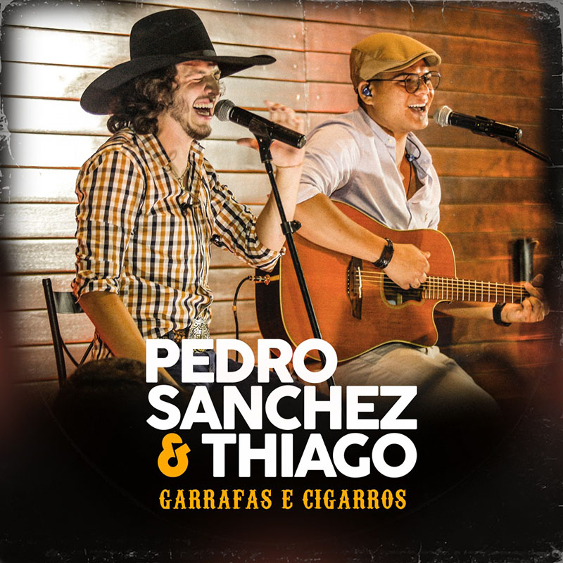 Pedro Sanchez e Thiago lançam a nova música de trabalho “CLONE” Ao Vivo Em Londrina